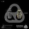 Thermal Grizzly DeltaMate Quick Disconnect プラグ(Male)- G1/4オスネジ グロスニッケル Thermal Grizzly DeltaMate Quick Disconnect プラグ(Male)- G1/4オスネジ グロスニッケル