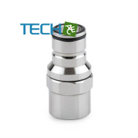Thermal Grizzly DeltaMate Quick Disconnect プラグ(Male)- G1/4メスネジ グロスニッケル Thermal Grizzly DeltaMate Quick Disconnect プラグ(Male)- G1/4メスネジ グロスニッケル