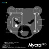 Thermal Grizzly AM5 Mycro Pro RGB CPUウォーターブロック Thermal Grizzly AM5 Mycro Pro RGB CPUウォーターブロック