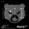 Thermal Grizzly Intel 1851 Mycro Pro RGB CPUウォーターブロック
