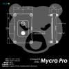 Thermal Grizzly Mycro Pro Stainless Steel AMD AM4/AM5 CPUウォーターブロック