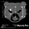 Thermal Grizzly Mycro Pro Stainless Steel Intel 1700/1851/1954 CPUウォーターブロック