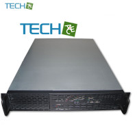 TGC-23550 - 2U Rackmount Server Chassis - 6x internal HDD bays