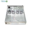 TGC-23550 - 2U Rackmount Server Chassis - 6x internal HDD bays