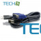 TRENDnet TK-CU15 - 4.5 m USB/VGA対応　KVMケーブル