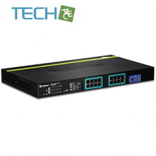 Trendnet TPE-1620WS - 16-Port Gigabit Web Smart PoE+ Switch
