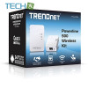 TRENDnet TPL-410APK - Powerline 500 ワイヤレス キット