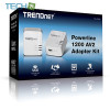 Trendnet TPL-420E2K - Powerline 1200 AV2 アダプターキット