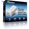 Trendnet TPL-421E - Powerline 1200 AV2 Adapter with Built-in Outlet