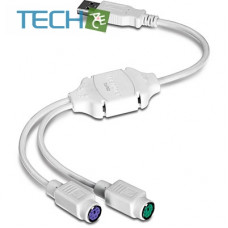 TRENDnet TU-PS2 – USB→PS/2 コンバーター
