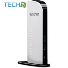 TRENDnet TU3-DS2 –  ユニバーサル USB 3.0 ドッキングステーション