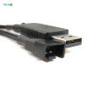 フルスピード 12v/5v電圧ステップアップ PCファン用 USB-スプリッターファンケーブル