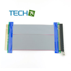 CP-PCIE100-16-RC 1 Slot PCI-E 16X riser card with ribbon cable 1U 2U