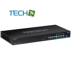TRENDnet TPE-BG182g (Version v1.0R) 18-Port Gigabit PoE   Switch