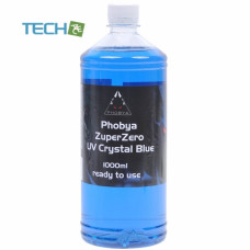 Phobya ZuperZero Water - UV Crystal Blue, 1000ml