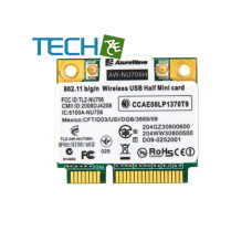 AW-NU706H Mini-PCIE Wi-Fiカード アンテナ セット