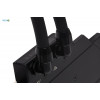 ACool HF コンプレッション フィッティング TPV メタル - 90° 回転式 12,7/6,7mm - ブラック