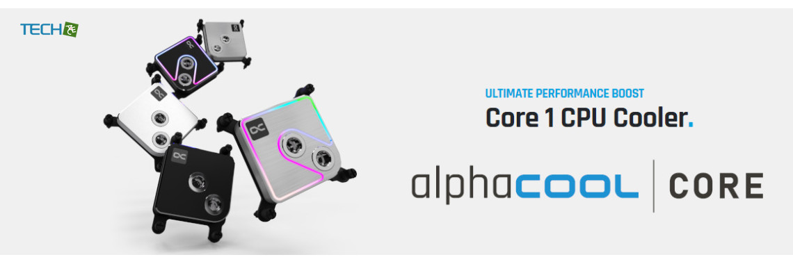 Alphacool Core 1 CPU-cooler
