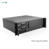 iStarUSA D-313SE-MATX - 3U Compact Rackmount Chassis ATX Power Supply Compatible