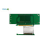 iStarUSA DD-603605-C7 1 PCIe x16 and 1 PCIe x8 リボンケーブル搭載 リバース化ライザーカード 2U以上用