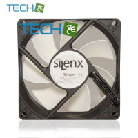 SilenX Effizio EFX-08-15T - 80x25mm Thermistor Fan