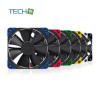 ノクチュア Noctua NF-F12 PWM chromax.black.swap - 交換用防振パッド付属 120mm PWMファン ブラック ノクチュア Noctua NF-F12 PWM chromax.black.swap - 交換用防振パッド付属 120mm PWMファン ブラック