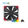 ノクチュア Noctua NF-F12 PWM chromax.black.swap - 交換用防振パッド付属 120mm PWMファン ブラック ノクチュア Noctua NF-F12 PWM chromax.black.swap - 交換用防振パッド付属 120mm PWMファン ブラック