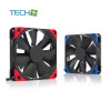 ノクチュア Noctua NF-F12 PWM chromax.black.swap - 交換用防振パッド付属 120mm PWMファン ブラック ノクチュア Noctua NF-F12 PWM chromax.black.swap - 交換用防振パッド付属 120mm PWMファン ブラック