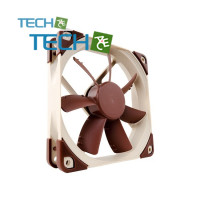 Noctua NF-S12A ULN - 120mm, 2 speed setting Anti-Stall Knobs SSO2 Bearing Fan