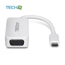 TRENDnet TUC-VGA - USB-C to VGA HDTV Adapter