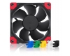 Noctua NF-A8 PWM chromax.black.swap - 80mm fan with swappable anti-vibration pads Noctua NF-A8 PWM chromax.black.swap - 80mm fan with swappable anti-vibration pads