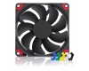 Noctua NF-A9x14 HS-PWM Chromax.Black.Swap slim 92mm Fan with swappable anti-vibration pads Noctua NF-A9x14 HS-PWM Chromax.Black.Swap slim 92mm Fan with swappable anti-vibration pads